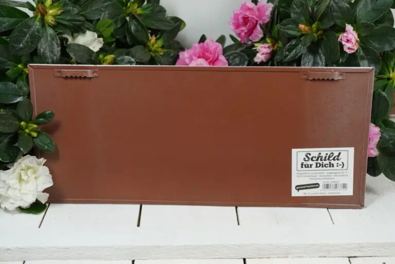 Deko Blechschild Schutzengel Für Dich