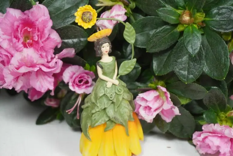 Deko Figur Dekohänger Blumenkind Sonnenblume