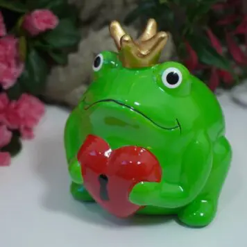 Pomme Pidou Freddy Spardose Herzschloss