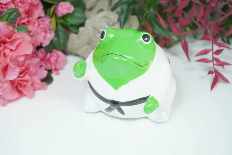 Pomme Pidou Freddy Spardose Karate
