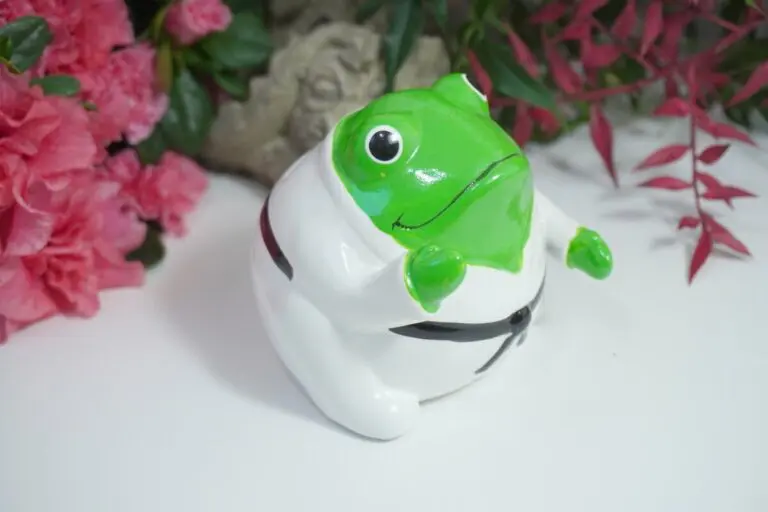 Pomme Pidou Freddy Spardose Karate