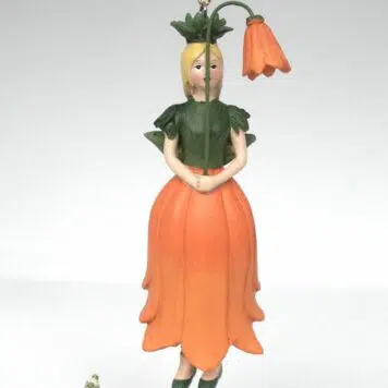 Deko Figur Blumenmädchen Akeleimädchen zum Hängen