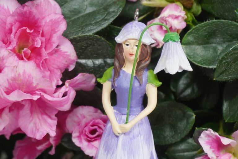 Deko Figur Dekohänger Blumenkind Wendy