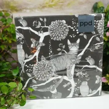 Servietten PPD Happy Cat & Mouse
