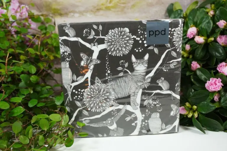 Servietten PPD Happy Cat & Mouse