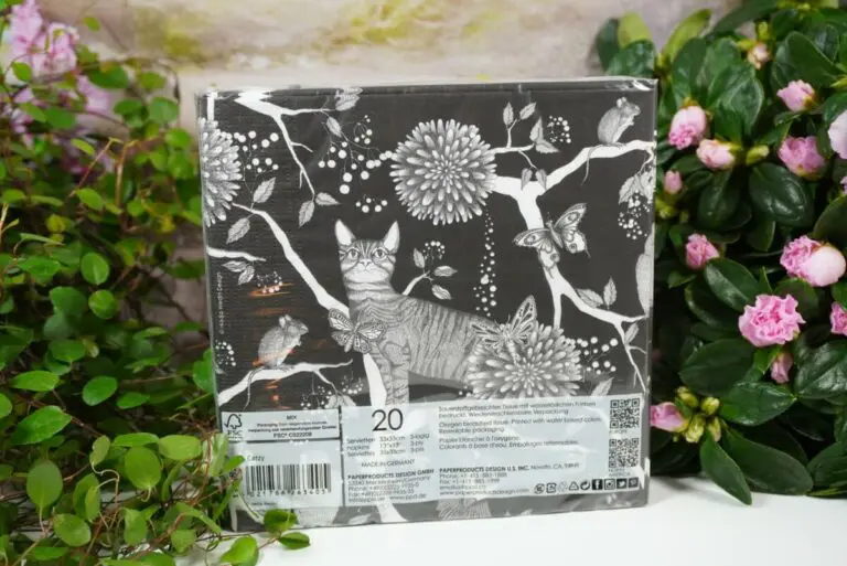 Servietten PPD Happy Cat & Mouse