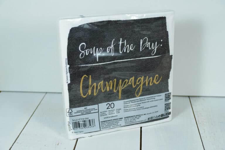 Servietten PPD Soup of the Day Champagne