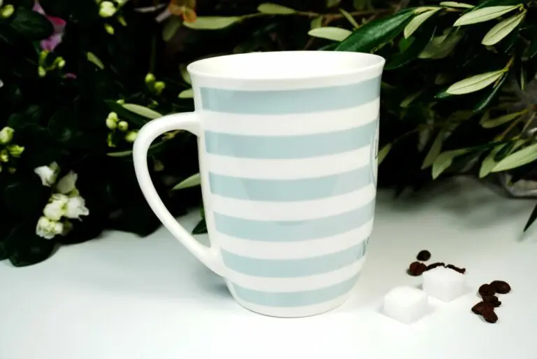 Mea Living Henkelbecher Kaffeetasse Lieblingskollege Blue