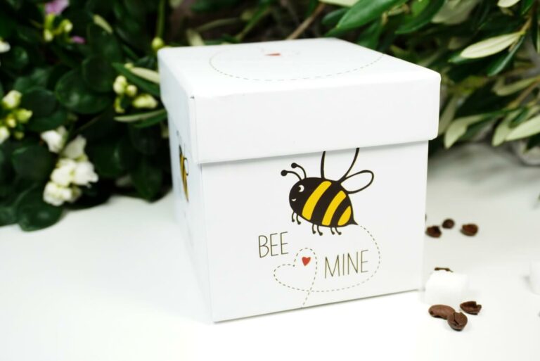 PPD Henkelbecher Bee Mine in Geschenkbox
