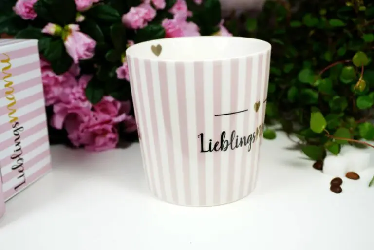 PPD Henkelbecher Lieblingsmami in Geschenkbox