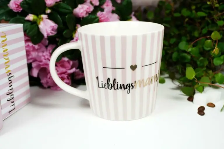 PPD Henkelbecher Lieblingsmami in Geschenkbox