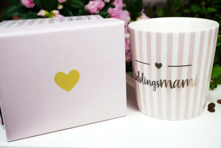 PPD Henkelbecher Lieblingsmami in Geschenkbox