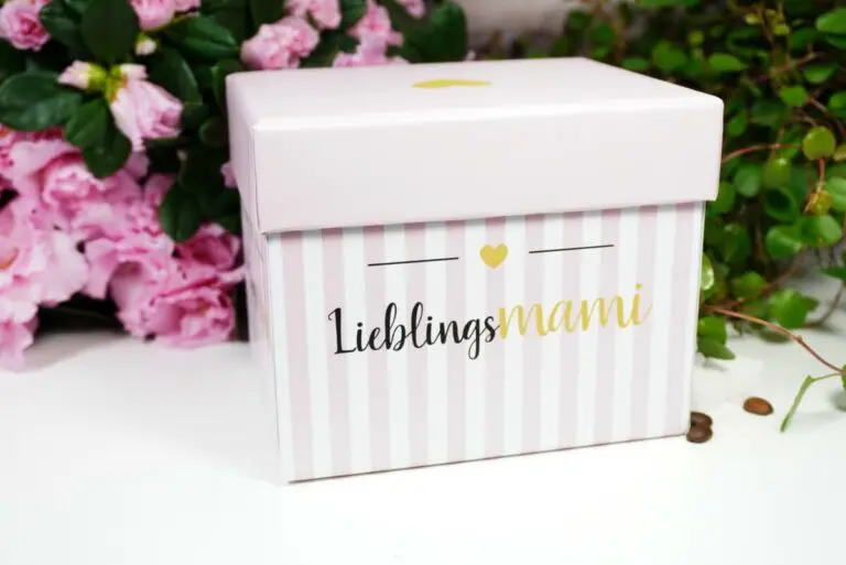 PPD Henkelbecher Lieblingsmami in Geschenkbox