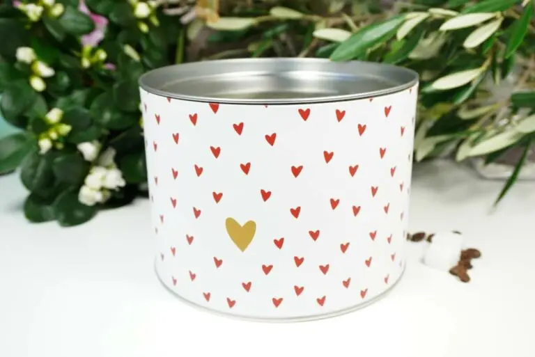 PPD Henkelbecher Sunny Heart mit Geschenkbox