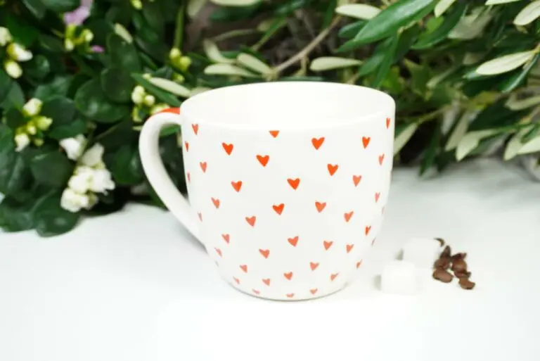 PPD Henkelbecher Sunny Heart mit Geschenkbox