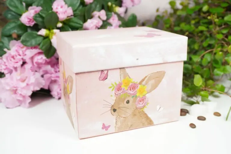 PPD Henkelbecher Sweet Häschen in Geschenkbox