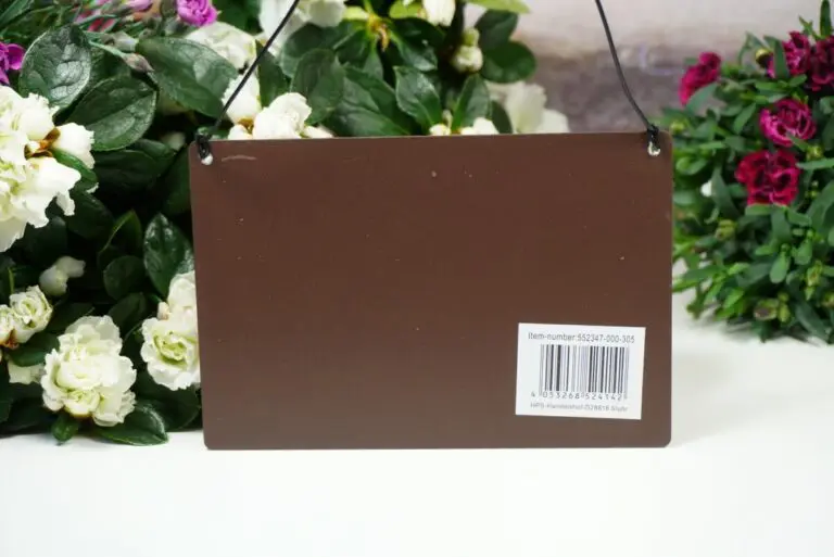 Deko Blechschild Ich deins Du meins Wir eins