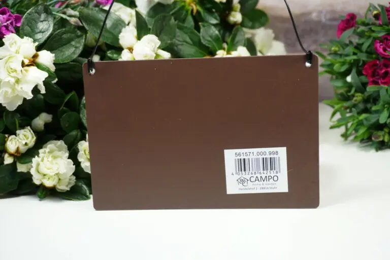 Deko Blechschild Nerven wie Drahtseile & ein Herz aus Zuckerwatte