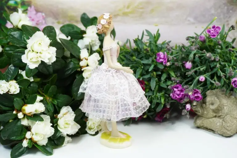 Dekofigur Blütenfee Fee Blumenmädchen Sweet Lady