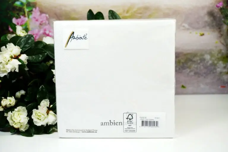 Servietten Ambiente Lasst uns das Leben feiern!