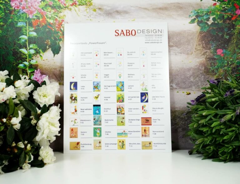 Sabo Design Passpartout Die Kleine Auszeit im Niemandsland