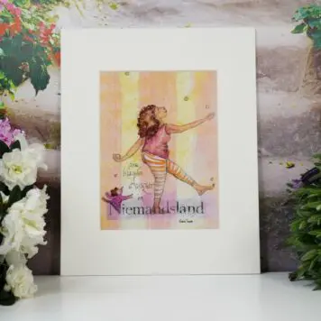 Sabo Design Passpartout Die Kleine Auszeit im Niemandsland