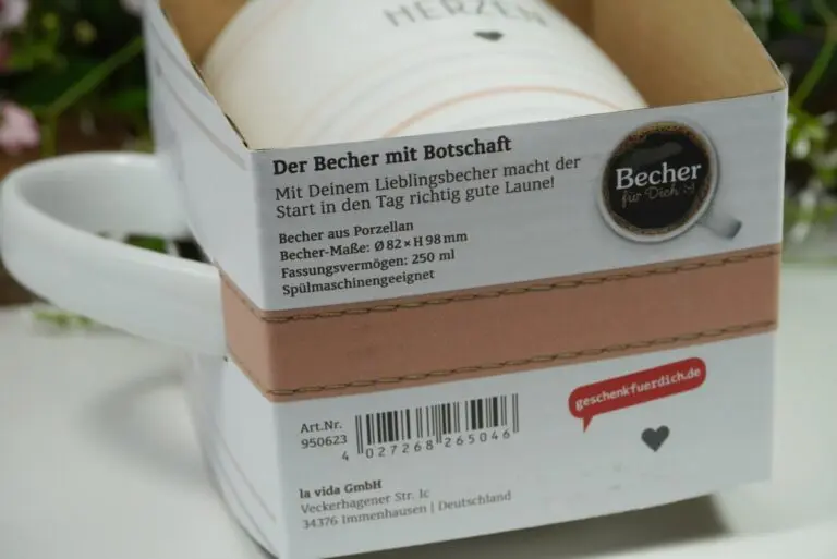 Henkelbecher Sprüche Kaffeetasse Alles Liebe