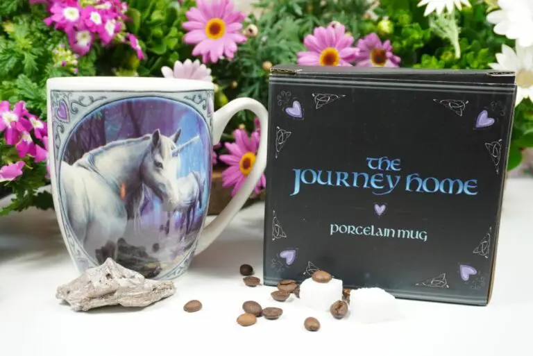 Henkelbecher Sprüche Kaffeetasse Fantasy Einhörner von Lisa Parker