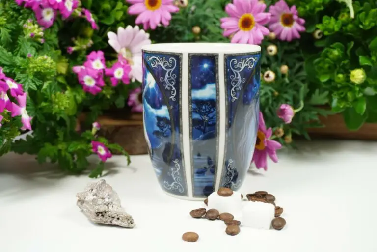 Henkelbecher Sprüche Kaffeetasse Fantasy Einhorn von Lisa Parker
