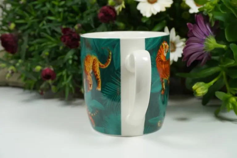 Henkelbecher Sprüche Kaffeetasse Grosskatze