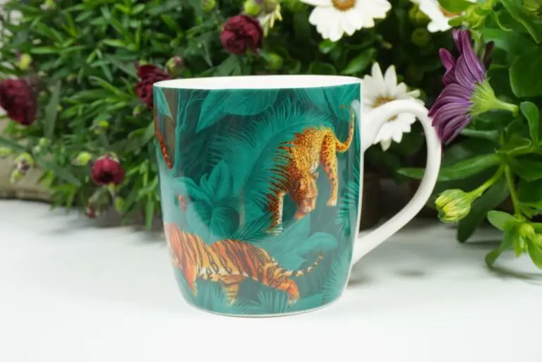 Henkelbecher Sprüche Kaffeetasse Grosskatze