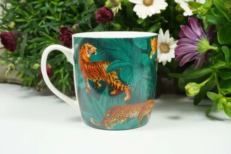 Henkelbecher Sprüche Kaffeetasse Grosskatze