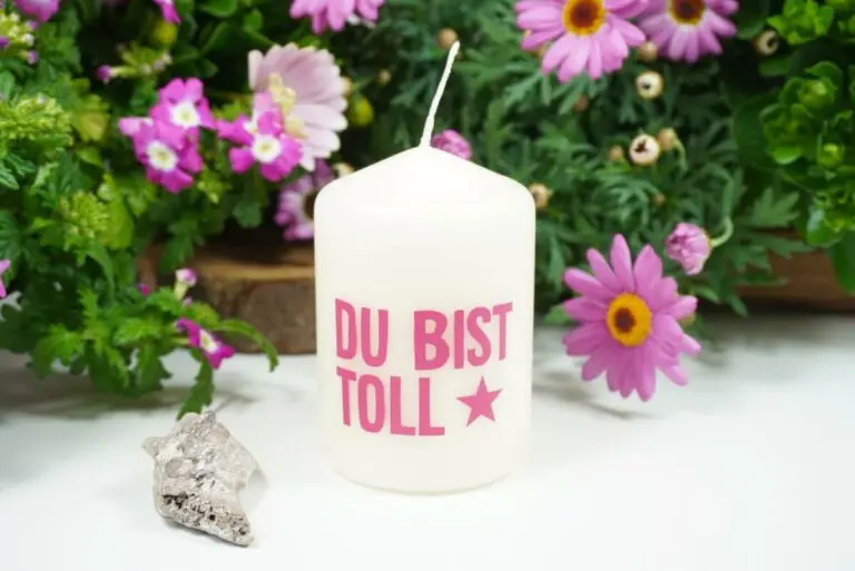 Kerzilein Kerze Flamme Du Bist Toll