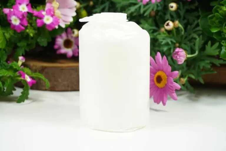 Kerzilein Kerze Flamme Seidenpapier Verpackung