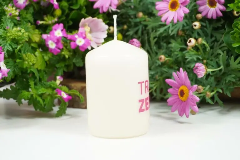 Kerzilein Kerze Flamme Trauzeugin