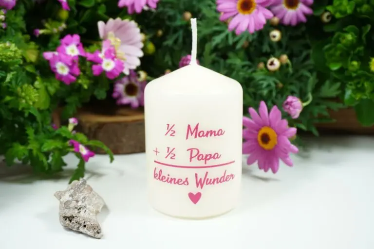 halb Mama & halb Papa kleines Wunder