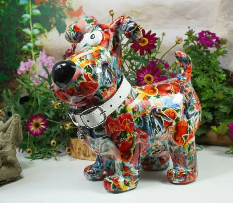 Pomme Pidou Spardose Money Bank Hugo Dog D Rose