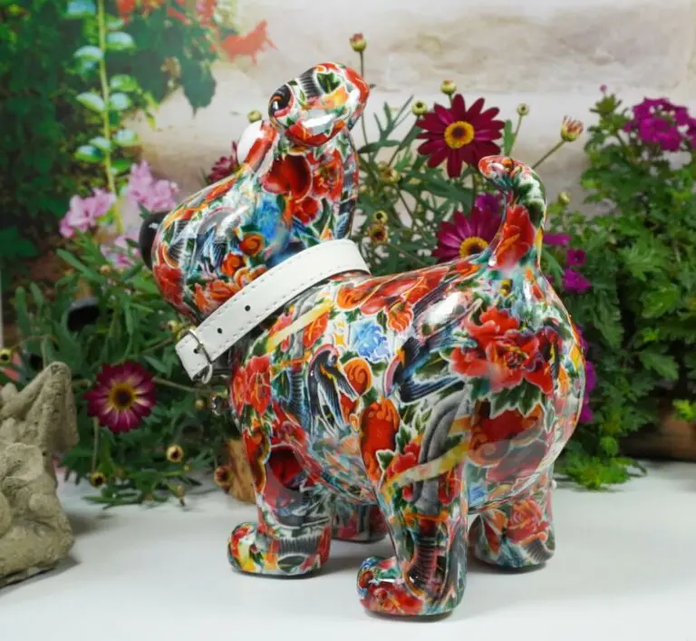 Pomme Pidou Spardose Money Bank Hugo Dog D Rose