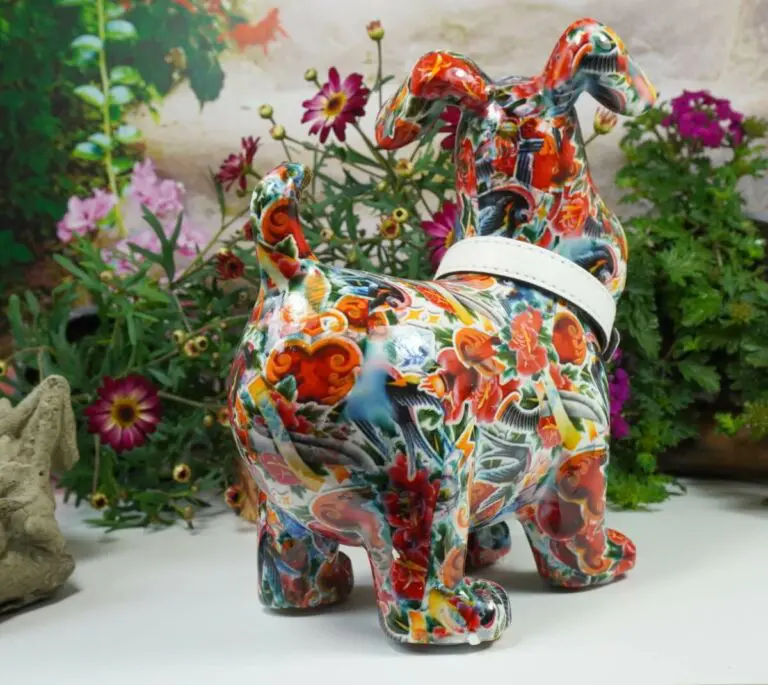 Pomme Pidou Spardose Money Bank Hugo Dog D Rose