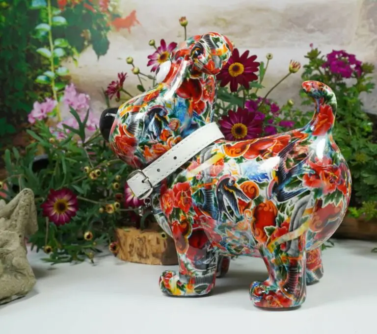 Pomme Pidou Spardose Money Bank Hugo Dog D Rose
