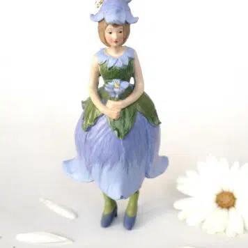 Deko Figur Blumenmädchen Glockenblumenmädchen zum Hängen