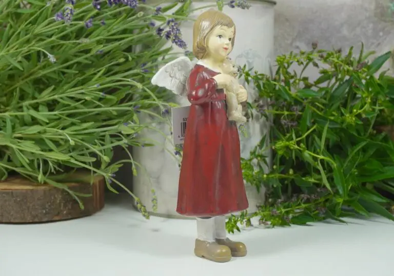 Dekofigur Schutzengel Engel Mädchen Mina
