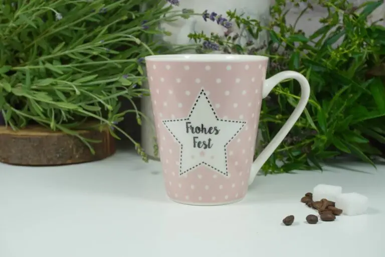 Henkelbecher Sprüche Tasse Frohes Fest