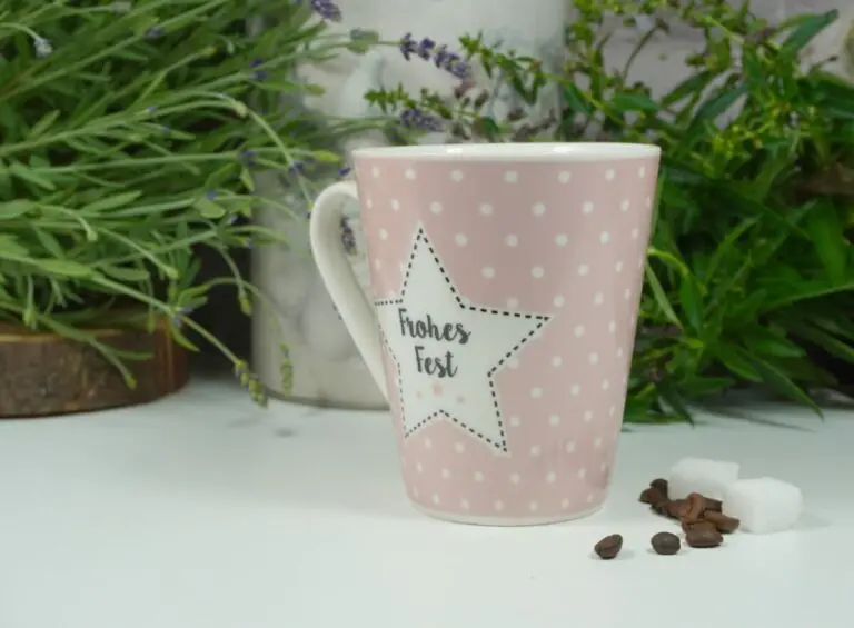 Henkelbecher Sprüche Tasse Frohes Fest