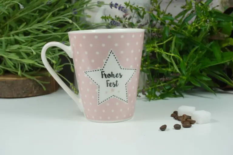 Henkelbecher Sprüche Tasse Frohes Fest