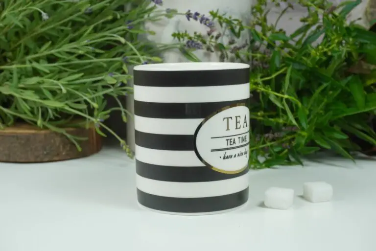 Henkelbecher Sprüche Tasse Tee Tasse Tea Time have a nice day