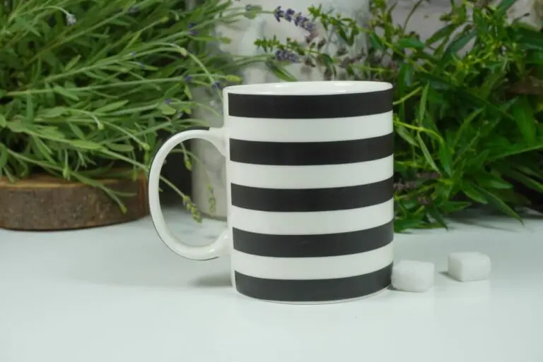 Henkelbecher Sprüche Tasse Tee Tasse Tea Time have a nice day