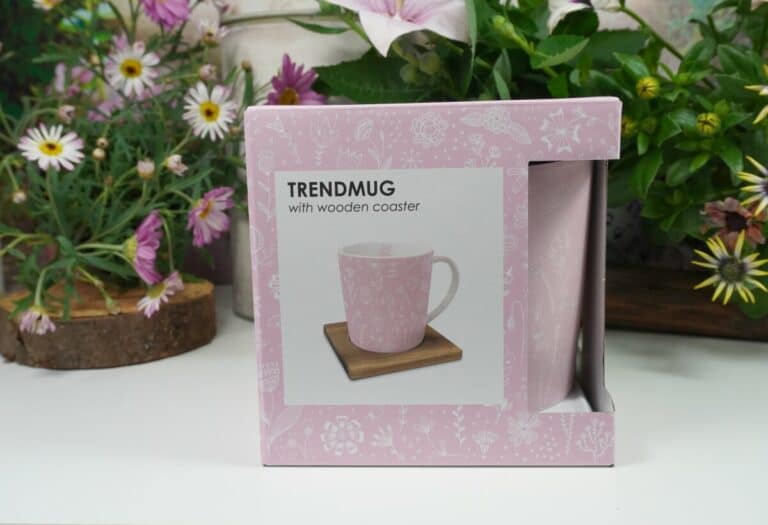 PPD Henkelbecher Kaffeebecher Trend Mug Rosa