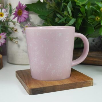 PPD Henkelbecher Kaffeebecher Trend Mug Rosa