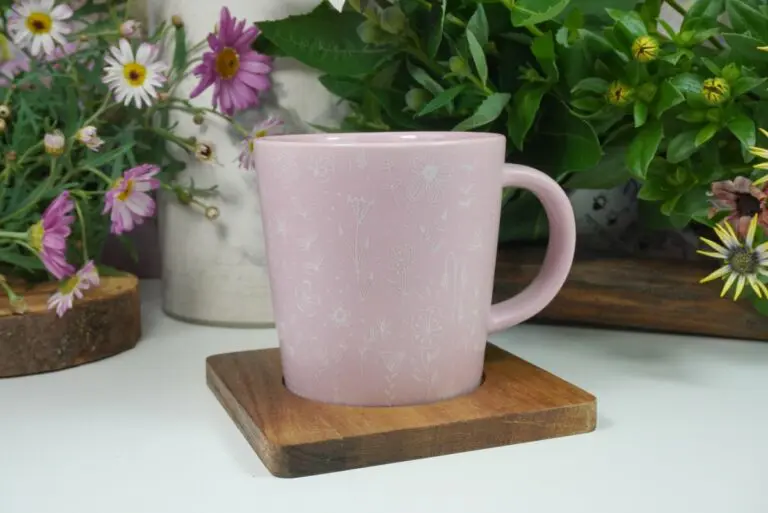 PPD Henkelbecher Kaffeebecher Trend Mug Rosa